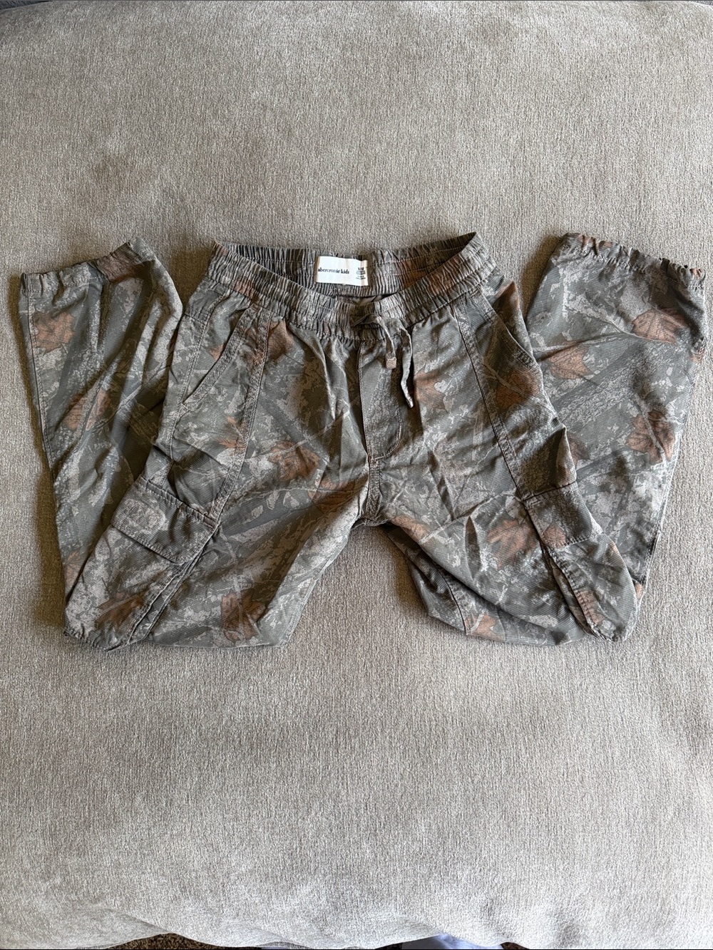 Abercrombie Camo Cargo Pants 9/10
